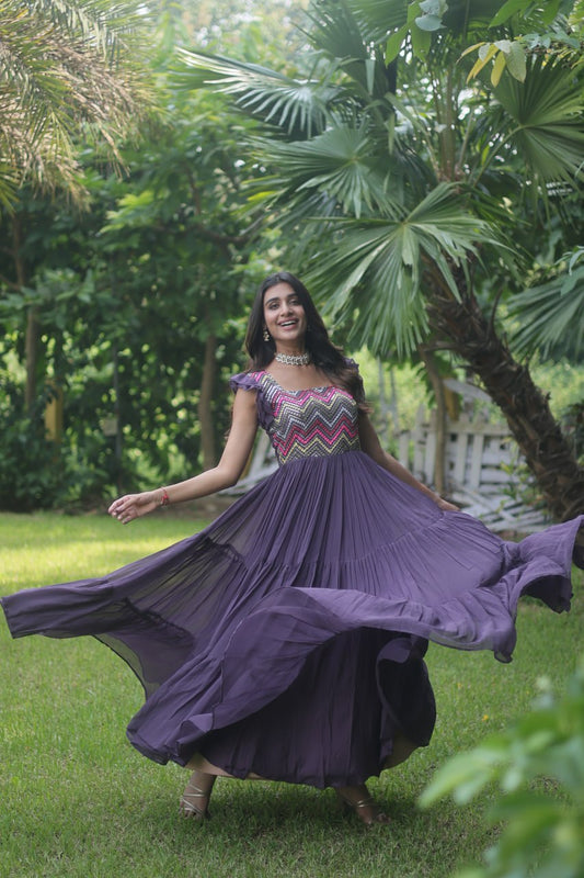 Xoomlady Premium Readymade Designer Gown Collections