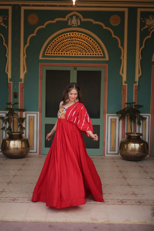 XOOMLADY Elevate Your Festive Wardrobe With This Designer Outfit