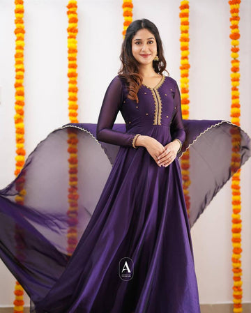 XOOMLADY PRESENT EMBROIDERY KURTI WITH DUPATTA