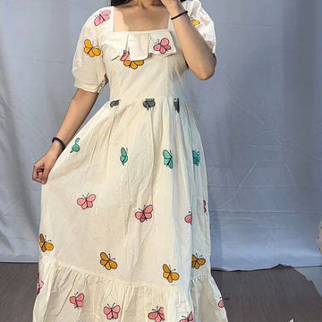 XOOMLADY AZURE BLOOM DRESS