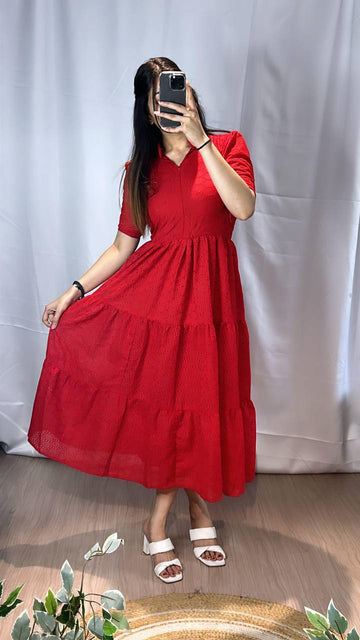 XOOMLADY Featuring Beautiful Heavy Kurti