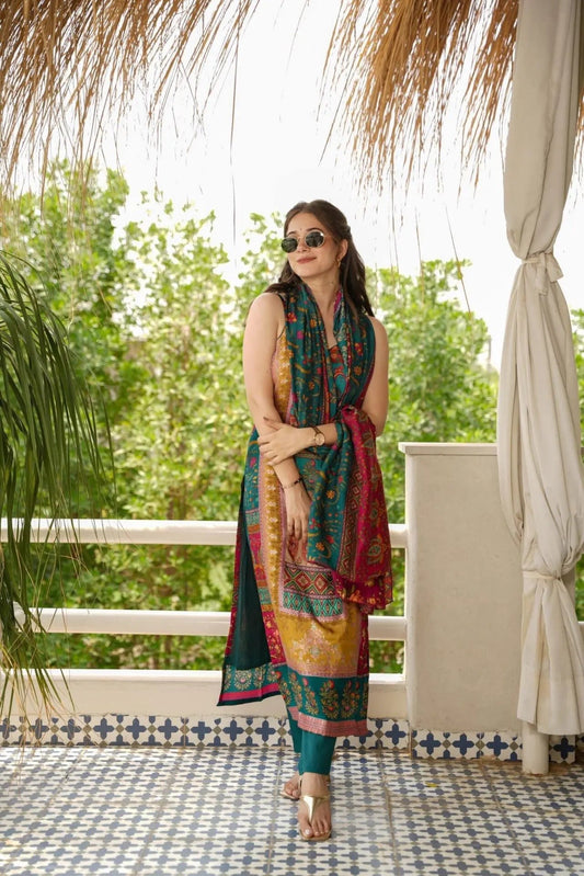 XOOMLADY PRESENT HEAVY FANCY PAIR WITH DUPATTA