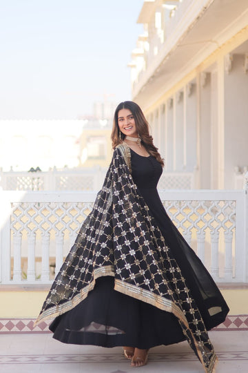 XOOMLADY  GOWN-DUPATTA COLLECTIONS