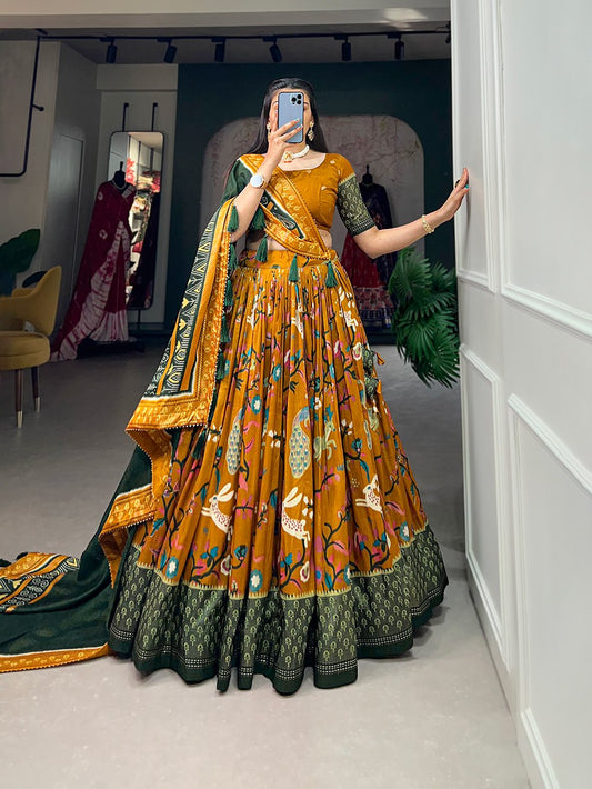 XOOMLADY contemporary style in every printed lehenga choli