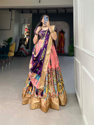 XOOMLADY the lehenga choli whispers tales of tradition and beauty
