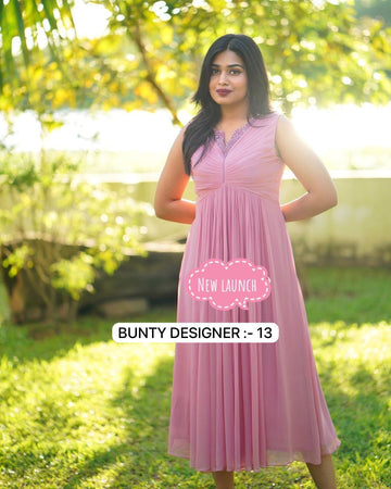 Xoomlady Launching New Beautiful Boutique Collection Anarkali dress
